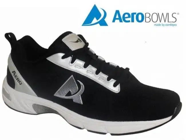 Aero Nirvana Ladies Bowls Shoes MIDNIGHT BLACK