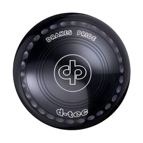 Drakes Pride D-TEC Bowls (Black or Brown)