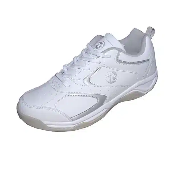 Taylor Apollo Ladies Bowls Shoes are a full leather upper trainer style Bowls shoe.