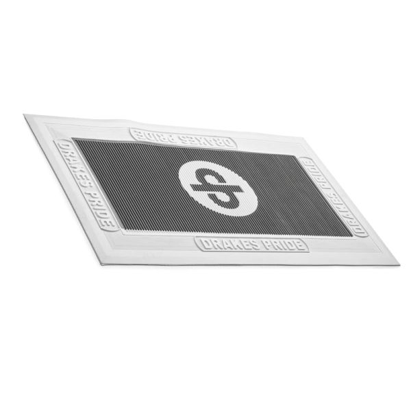 Drakes Pride BOWLS MAT - Black/White