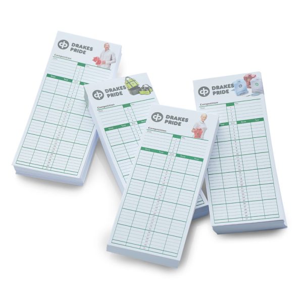 Drakes Pride 100 SCORECARDS