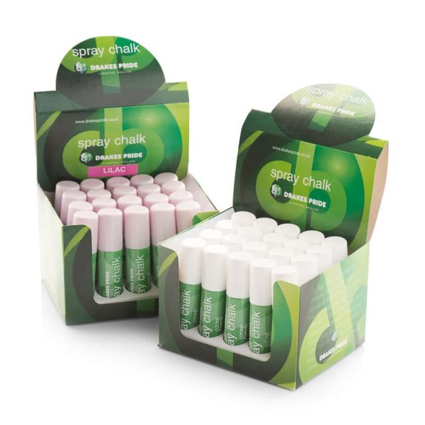 Drakes Pride Bowls Spray Chalk - Club Box of 20