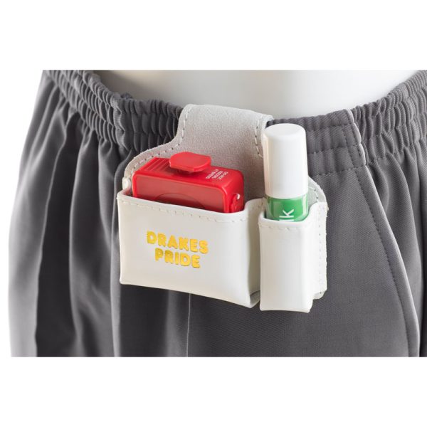 Drakes Pride LEATHER ACCESSORY POUCH - Chalk & Measure Holder