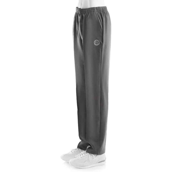 Drakes Pride Ladies Sports Bowls Trousers - (Grey-White-Black-Royal Blue)