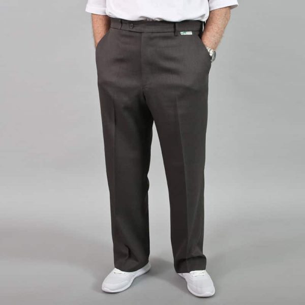 Emsmorn/Superbowl GENTS CLASSIC TROUSERS - GREY