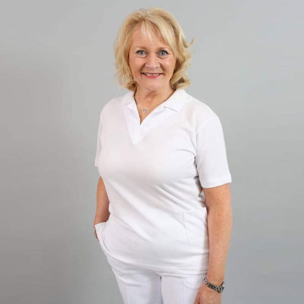 Emsmorn Ladies VEE BLOUSE