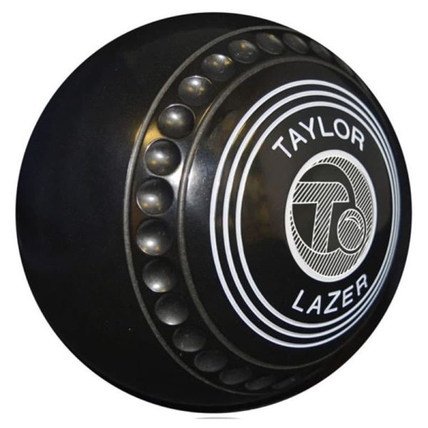 Taylor LAZER SLIMLINE BOWLS (BLACK)