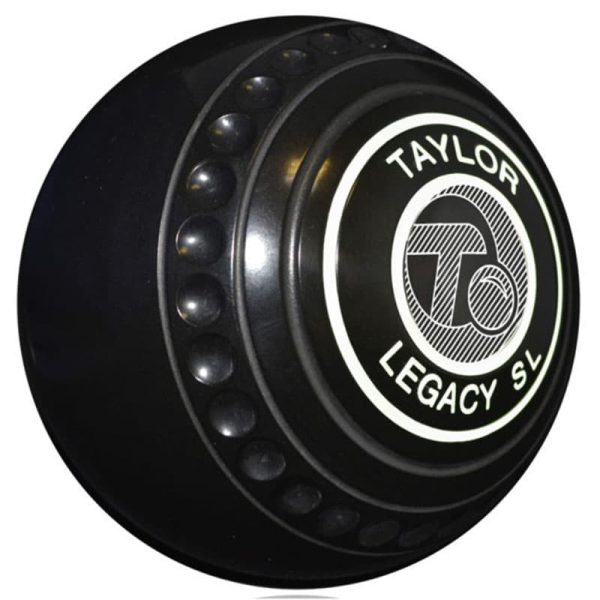 Taylor LEGACY SL SLIM-LINE BOWLS (BLACK)
