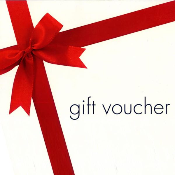 GIFT VOUCHERS – Multiples of £10.00