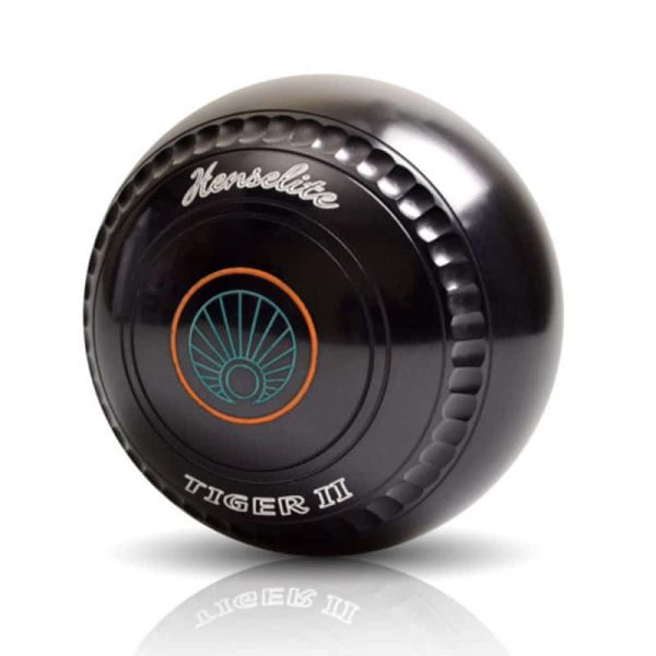 Henselite TIGER II BOWLS (BLACK)