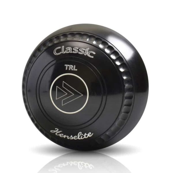 Henselite CLASSIC TRL BOWLS (BLACK)