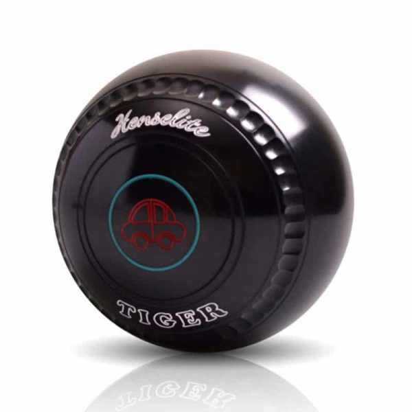 Henselite TIGER BOWLS (BLACK)