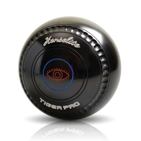 Henselite TIGER PRO BOWLS (BLACK)