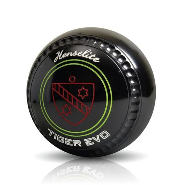 Henselite TIGER EVO BOWLS (BLACK)