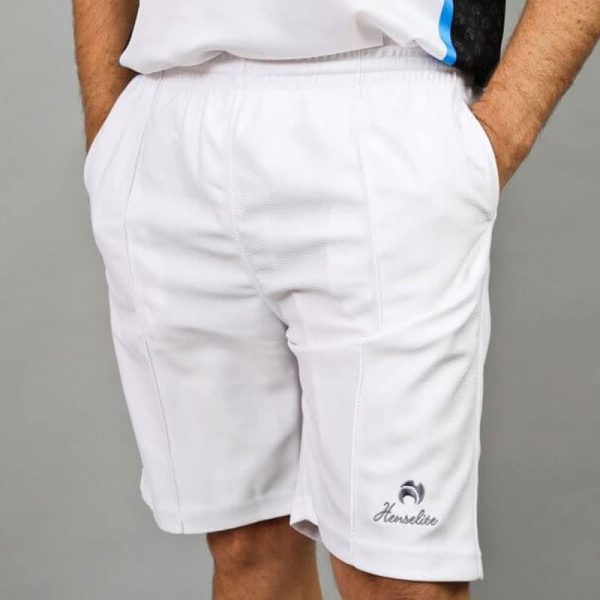 Henselite Sports Bowls Shorts WHITE