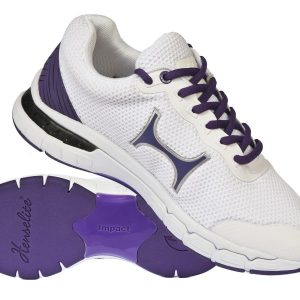 Henselite Shoes Impact L500 - White/Purple