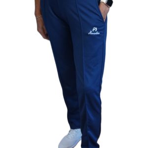 Henselite Ladies High Waist Bowls Trousers - NAVY