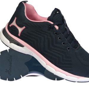 Henselite Shoes Impact L510 - Navy/Pink
