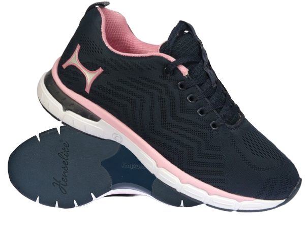 Henselite Shoes Impact L510 - Navy/Pink