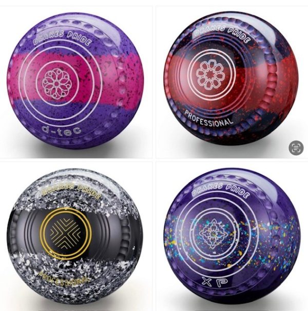 Drakes Pride Bowls  - NEW TRIO COLOURS - All Models