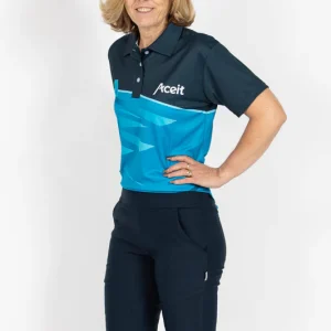 ACEIT NEW Ladies Stretch Bowls SHORTS - (Navy - Black - Royal Blue)