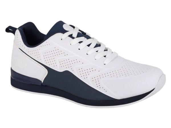 Superbowl Plant Lace Up Bowls Trainer White/Navy