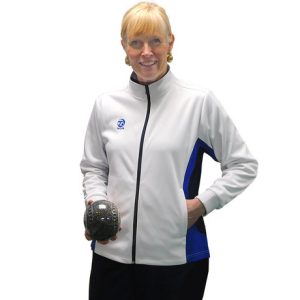 Taylor Ladies Softshell Jacket - White/Royal/Navy