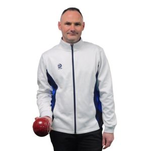 Taylor Gents Softshell Jacket - White/Royal/Navy