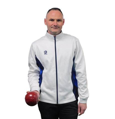 Taylor Gents Softshell Jacket - White/Royal/Navy