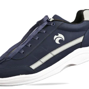 Henselite Victory VSL Mens Bowls Shoes - Navy/Grey