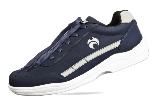 Henselite Victory VSL Mens Bowls Shoes - Navy/Grey