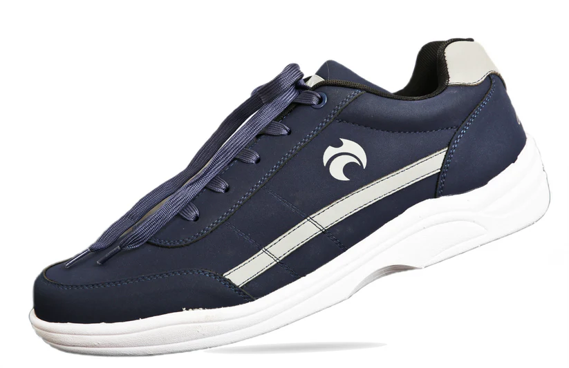 Henselite Victory VSL Mens Bowls Shoes - Navy/Grey