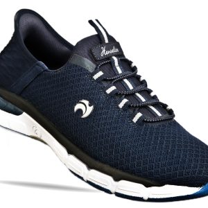 Henselite Shoes Impact L115 Slip-On Ladies - Navy