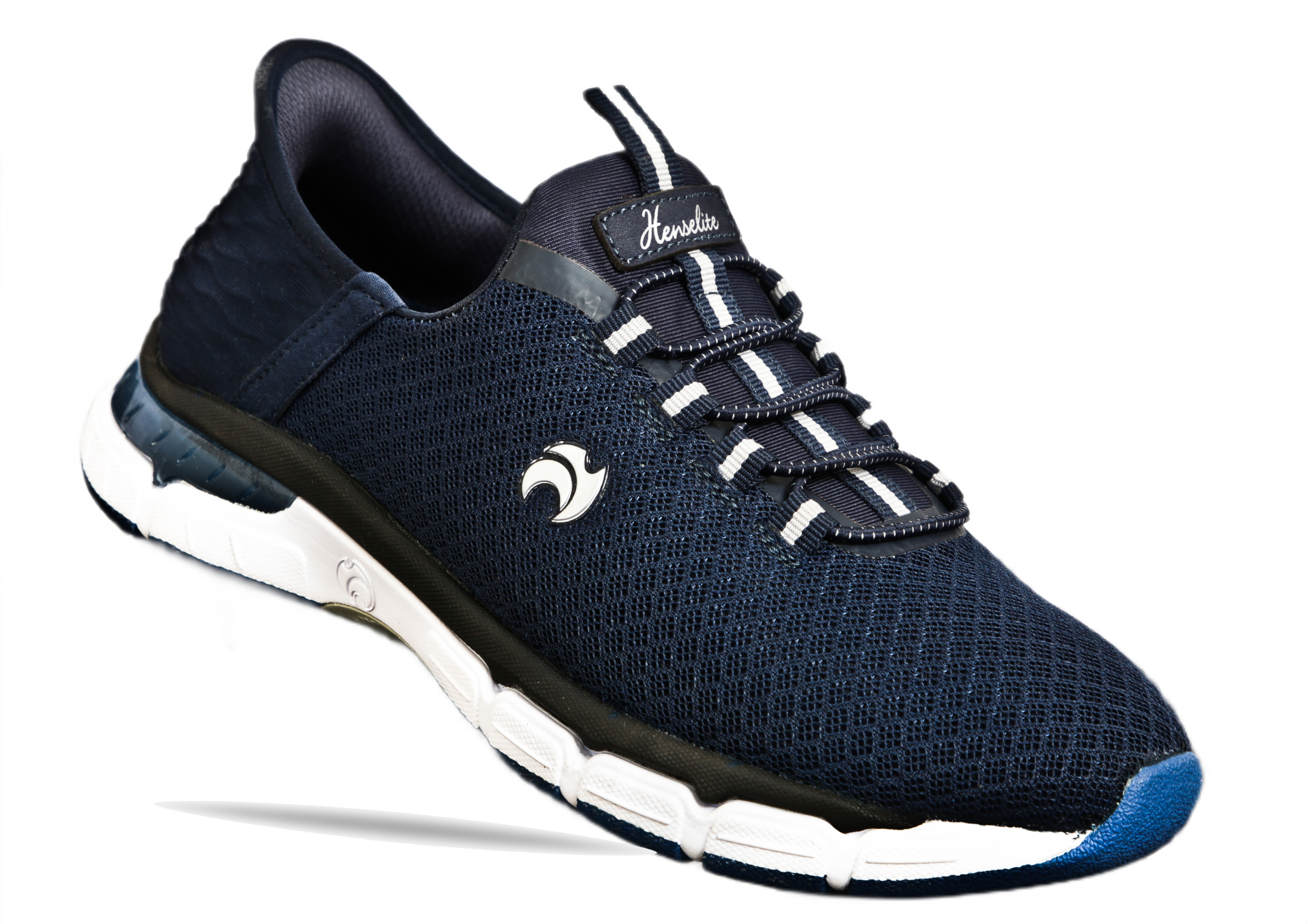Henselite Shoes Impact L115 Slip-On Ladies - Navy