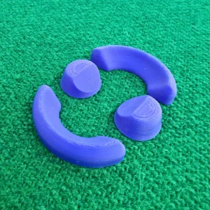 New Coloured Bowls WEDGES (pack of 4) - Blue, Pink, Baby Blue, Orange, Green, Purple, Yellow, Red