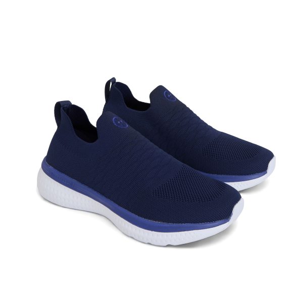 Drakes Pride Atlas Slip On Unisex Bowls Shoes - NAVY