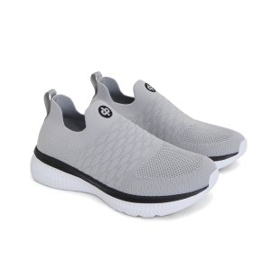 Drakes Pride Atlas Slip On Unisex Bowls Shoes - GREY