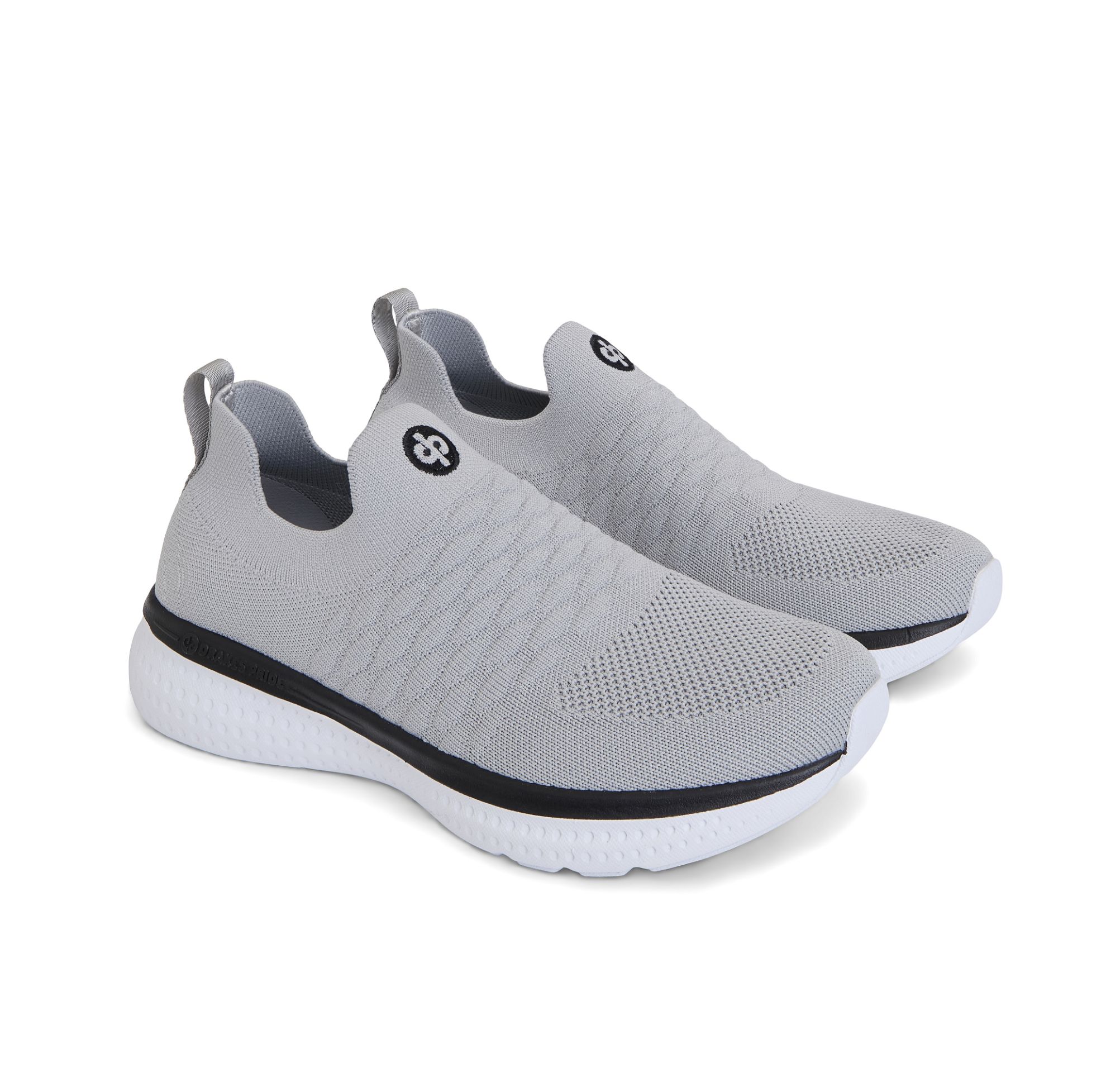 Drakes Pride Atlas Slip On Unisex Bowls Shoes - GREY