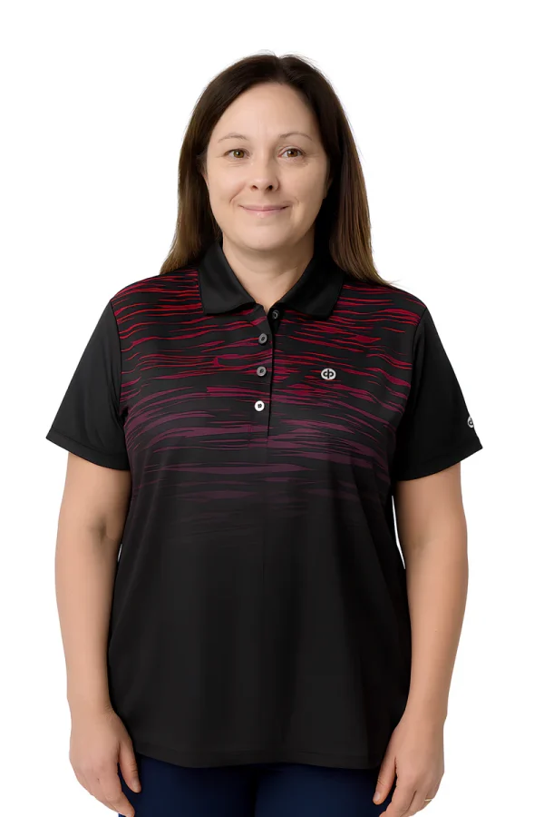 Drakes Pride Onyx Ladies Bowls Shirt