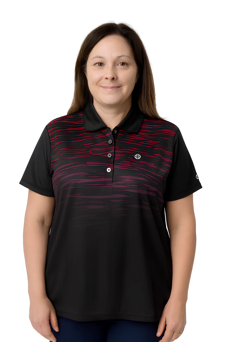 Drakes Pride Onyx Ladies Bowls Shirt