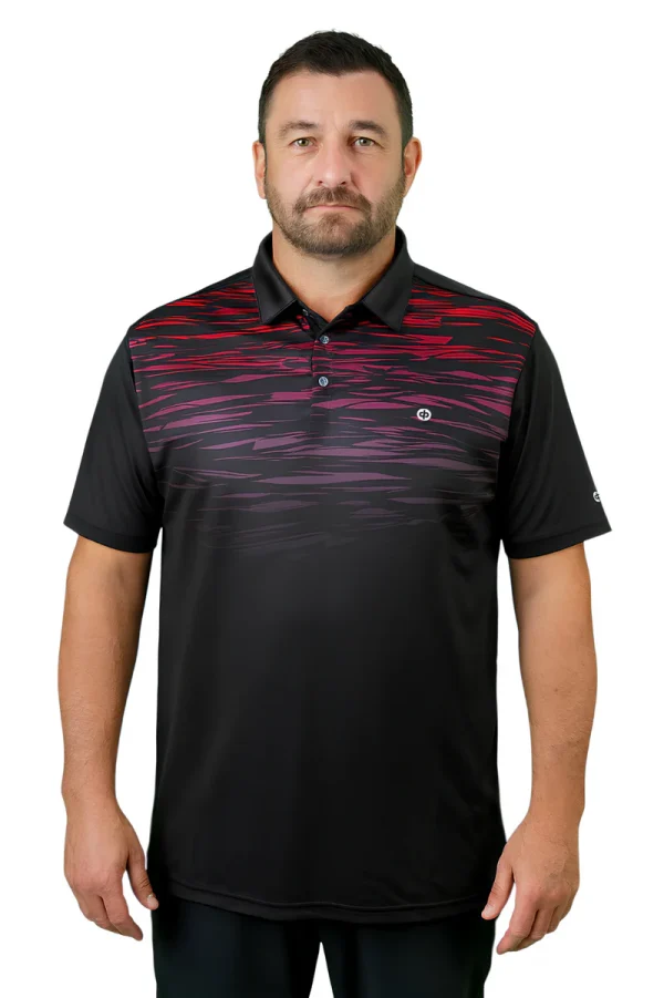 Drakes Pride Gents Onyx Polo