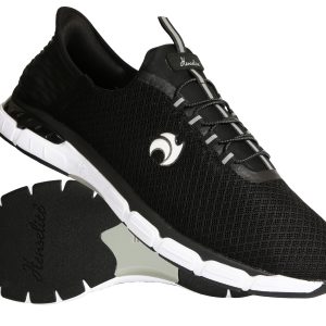 Henselite Shoes Impact L115 Slip-On Ladies - Black
