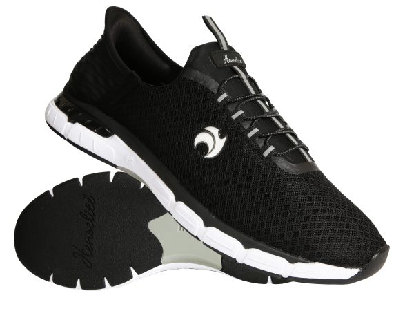 Henselite Shoes Impact L115 Slip-On Ladies - Black