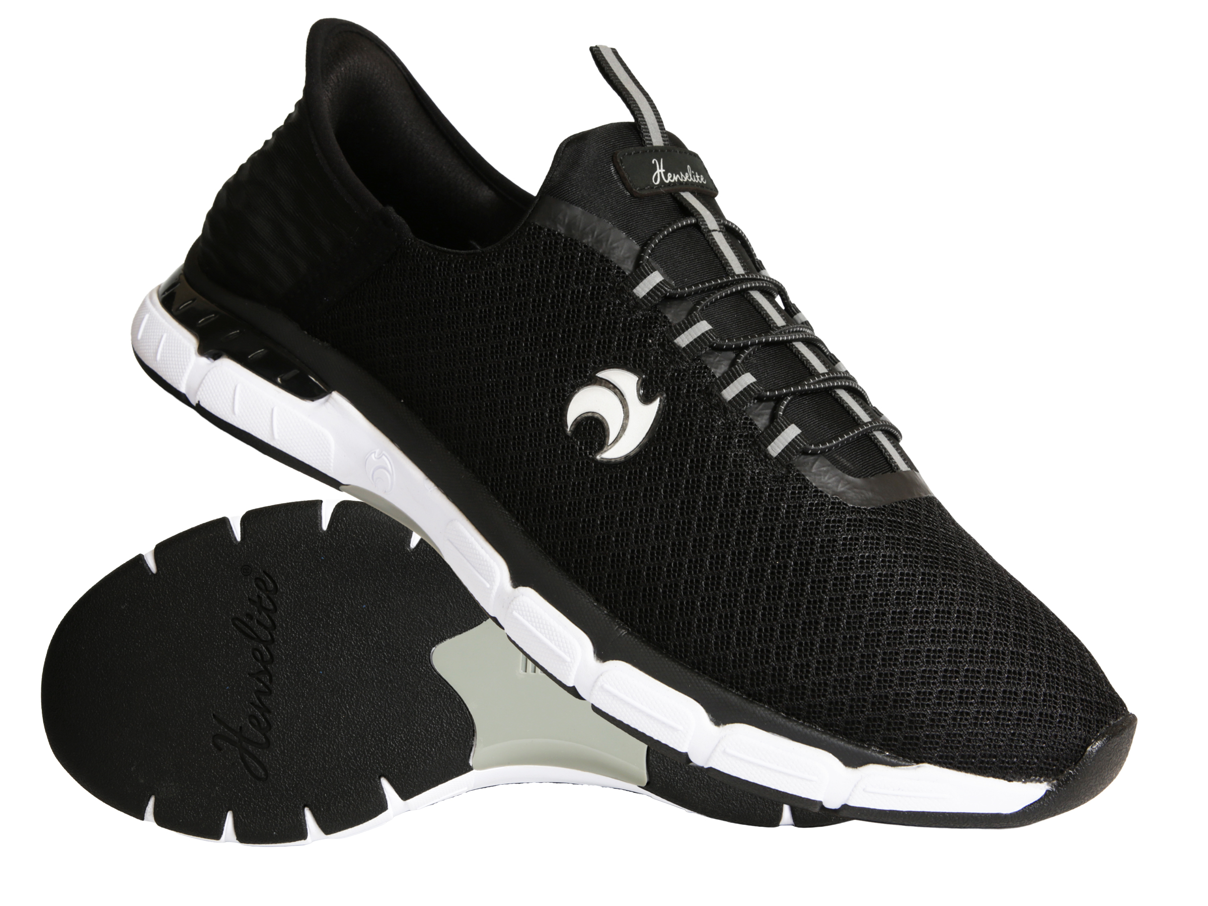 Henselite Shoes Impact L115 Slip-On Ladies - Black