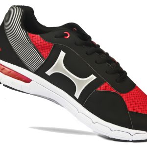 Henselite Bowls Shoes Impact M100 - Black/Red