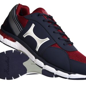 Henselite Bowls Shoes Impact M100 - Navy/Maroon