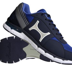 Henselite Bowls Shoes Impact M100 - Navy/Royal Blue
