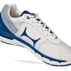 Henselite Bowls Shoes Impact M100 - White/Blue
