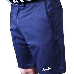 Henselite Style 23 Shorts - Navy or Black with Zip Fly