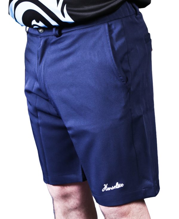 Henselite Style 23 Shorts - Navy or Black with Zip Fly